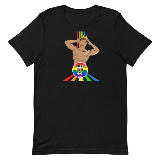 World Pride 2023 Short-Sleeve Unisex T-Shirt