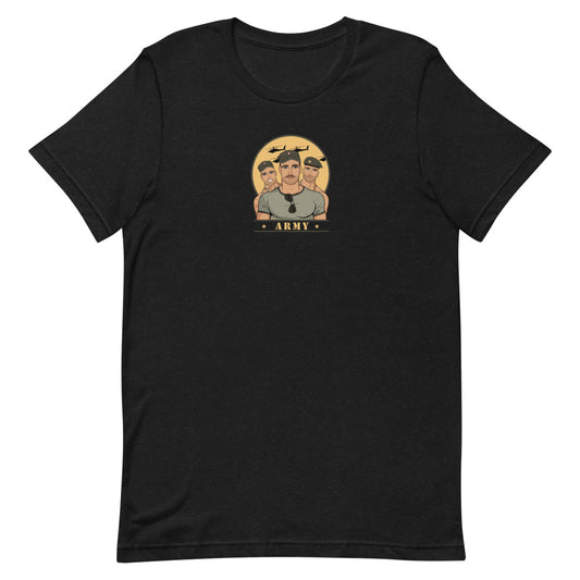 TJ Army Short-Sleeve Unisex T-Shirt