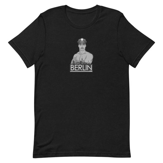 BERLIN Short-Sleeve Unisex T-Shirt