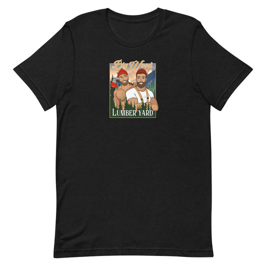 Big Wood Short-Sleeve Unisex T-Shirt