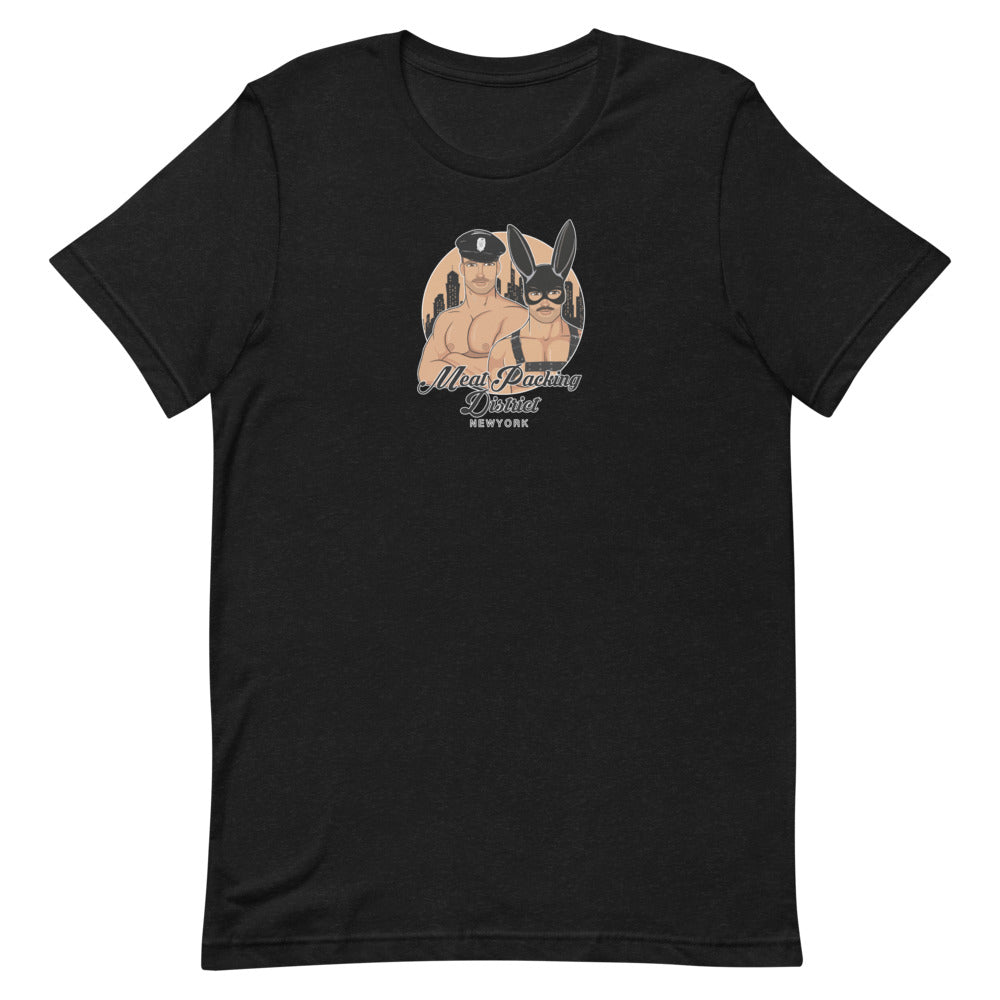 Naughty Bunny Short-Sleeve Unisex T-Shirt