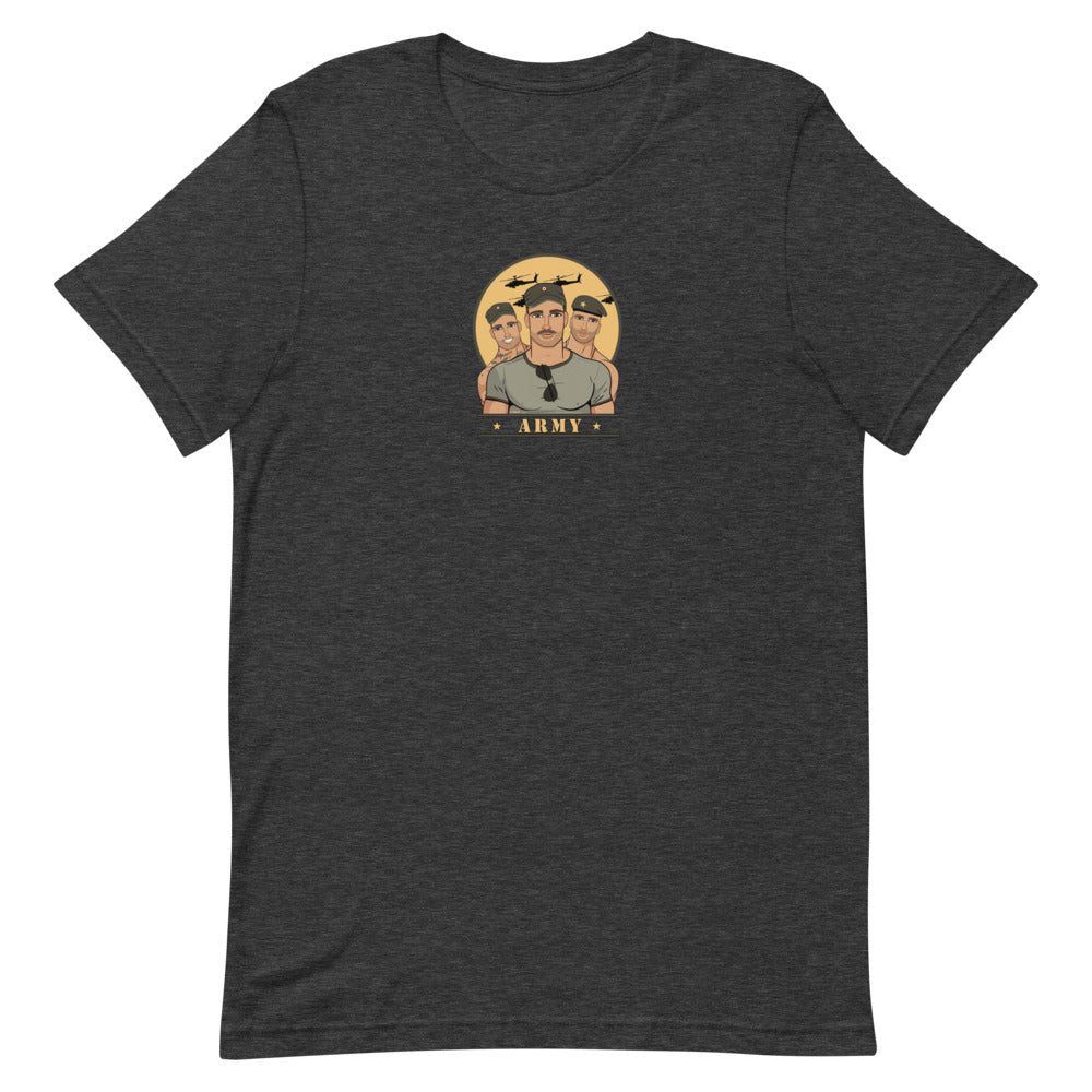 TJ Army Short-Sleeve Unisex T-Shirt