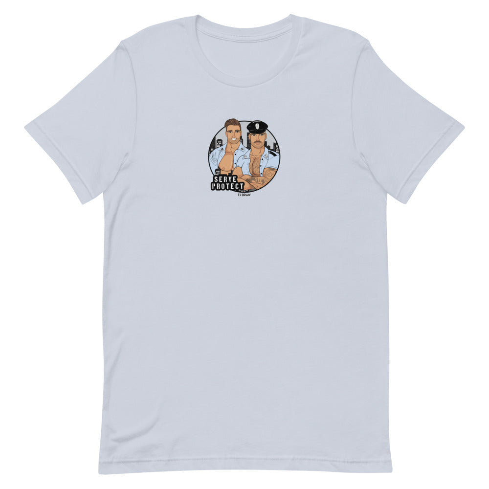 Serve & Protect Short-Sleeve Unisex T-Shirt