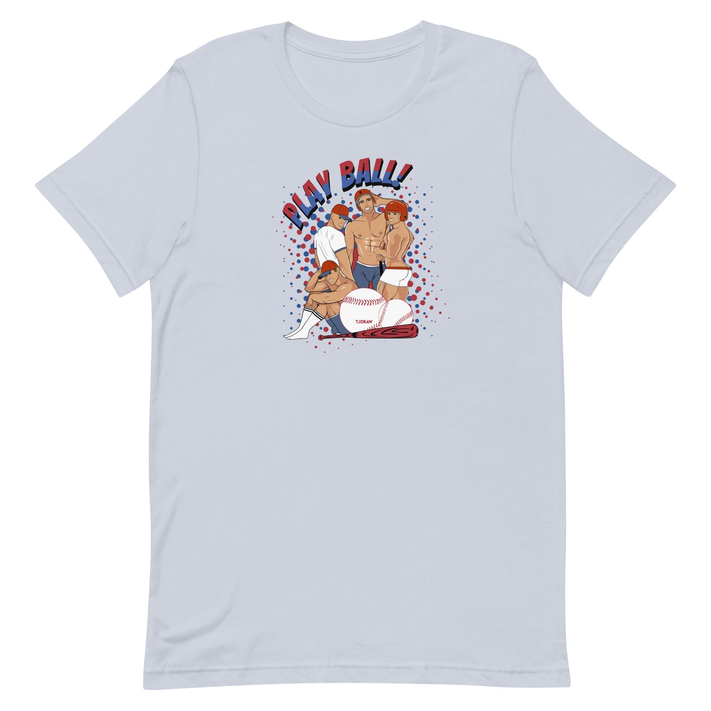 Play ball! Short-Sleeve Unisex T-Shirt