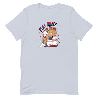 Play ball! Short-Sleeve Unisex T-Shirt