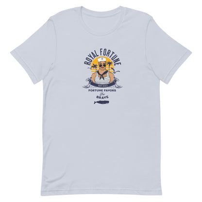 Royal Fortune Short-Sleeve Unisex T-Shirt