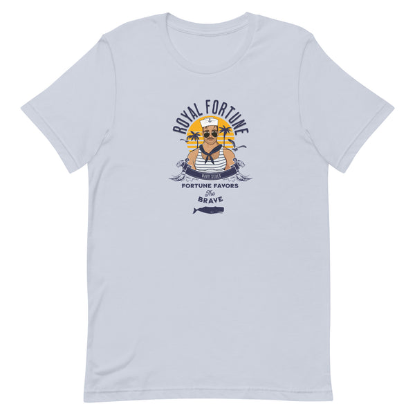 Royal Fortune Short-Sleeve Unisex T-Shirt