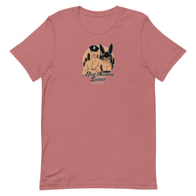 Load image into Gallery viewer, Naughty Bunny Short-Sleeve Unisex T-Shirt
