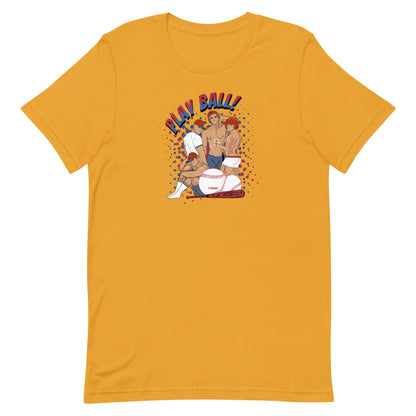 Play ball! Short-Sleeve Unisex T-Shirt