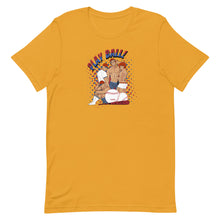 Load image into Gallery viewer, Play ball! Short-Sleeve Unisex T-Shirt
