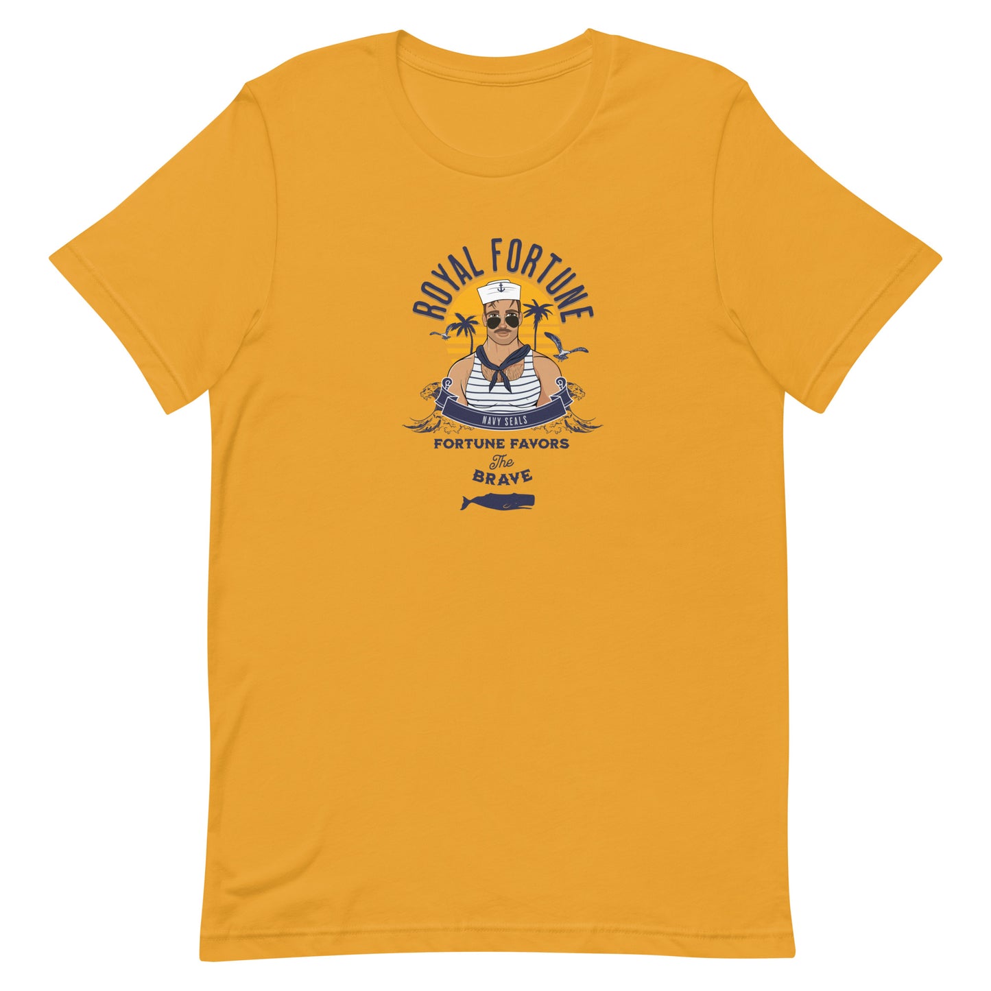 Royal Fortune Short-Sleeve Unisex T-Shirt