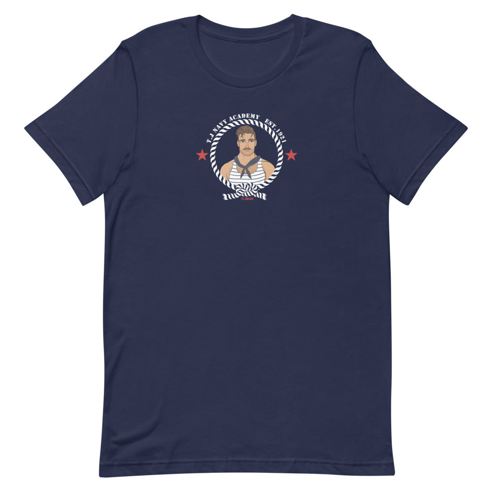 TJ Sailor Short-Sleeve Unisex T-Shirt