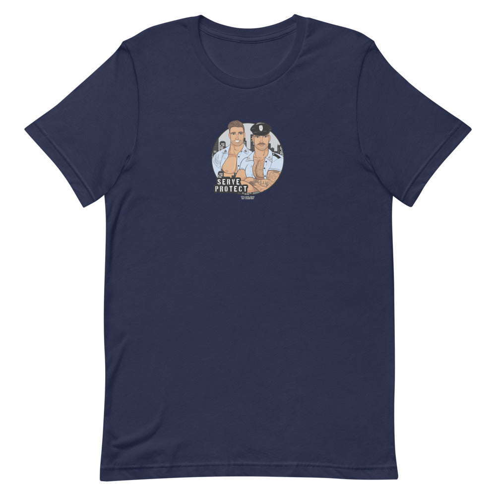 Serve & Protect Short-Sleeve Unisex T-Shirt