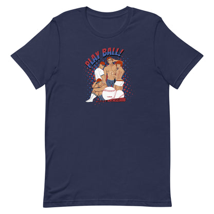 Play ball! Short-Sleeve Unisex T-Shirt