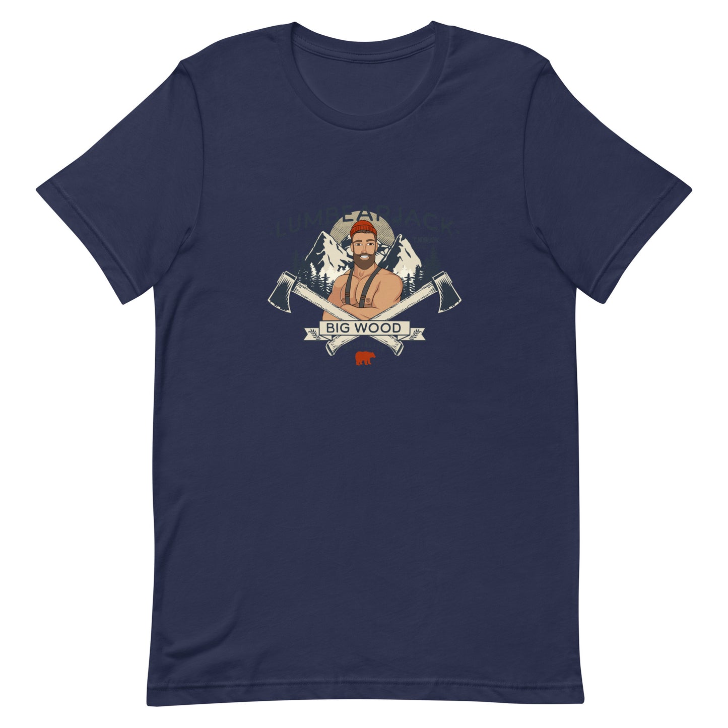 Lumbearjack Short-Sleeve Unisex T-Shirt