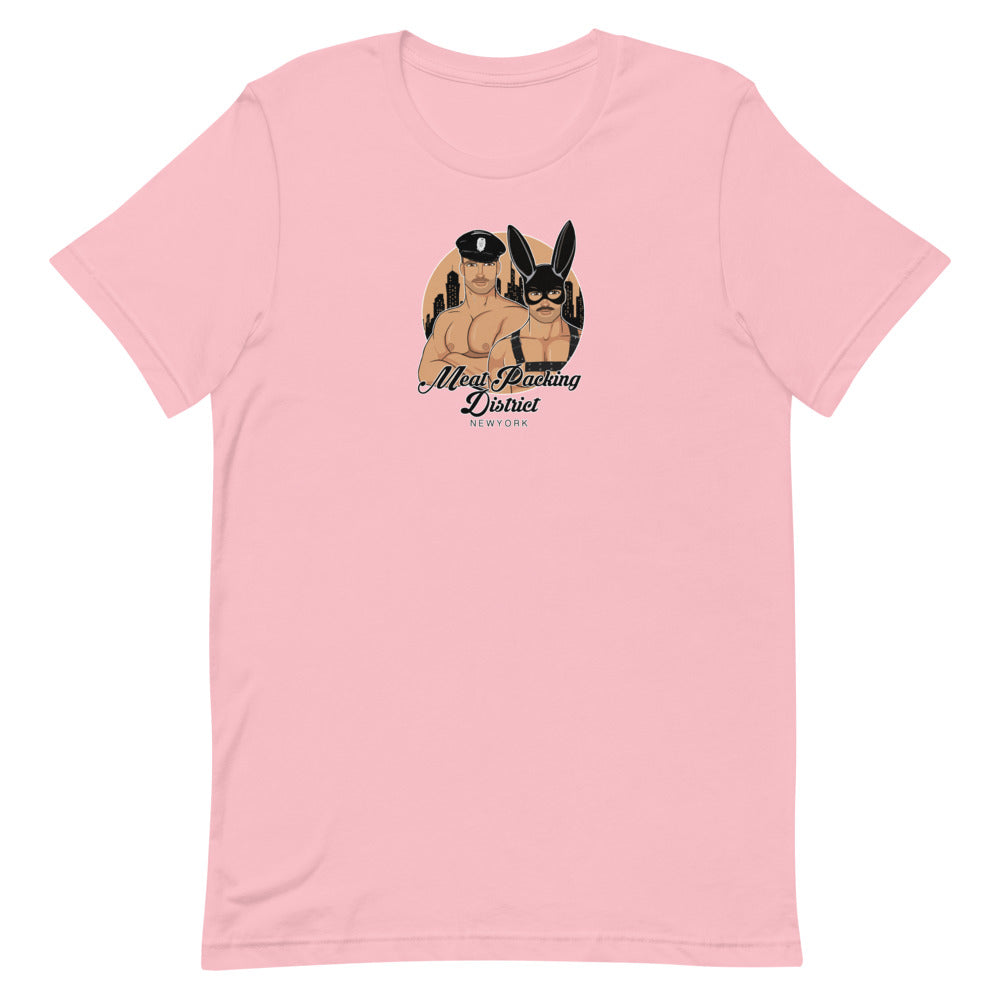 Naughty Bunny Short-Sleeve Unisex T-Shirt