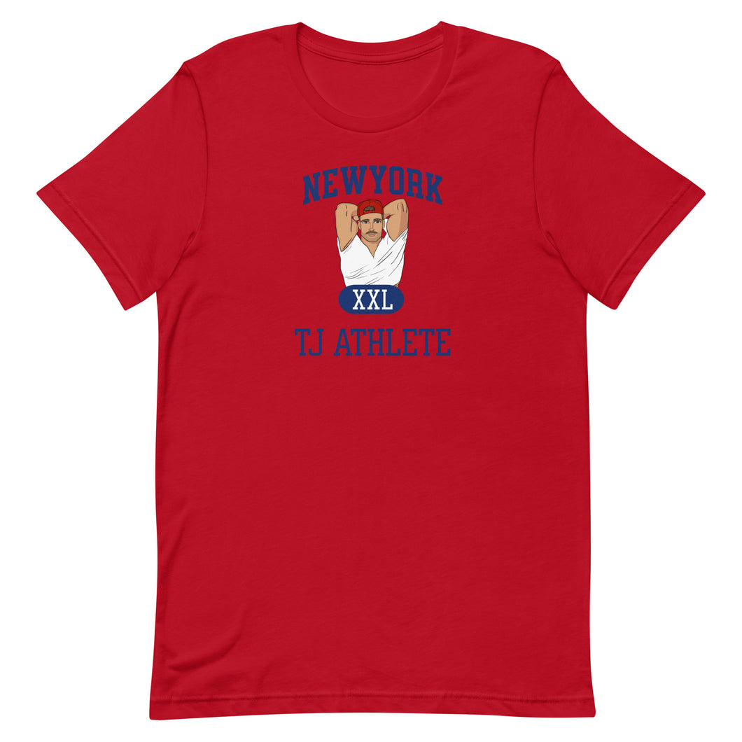 NewYork Athlete Short-Sleeve Unisex T-Shirt