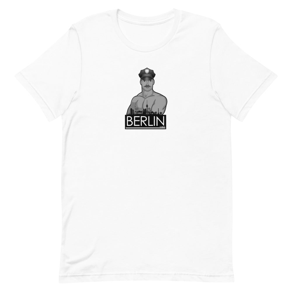 BERLIN Short-Sleeve Unisex T-Shirt