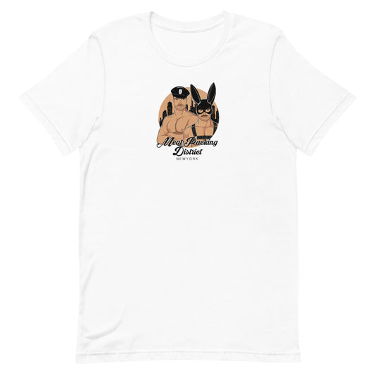 Naughty Bunny Short-Sleeve Unisex T-Shirt