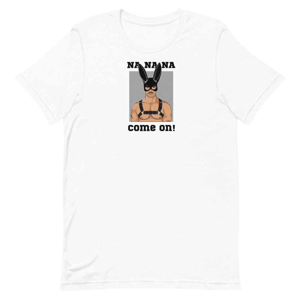 Com one! Short-Sleeve Unisex T-Shirt