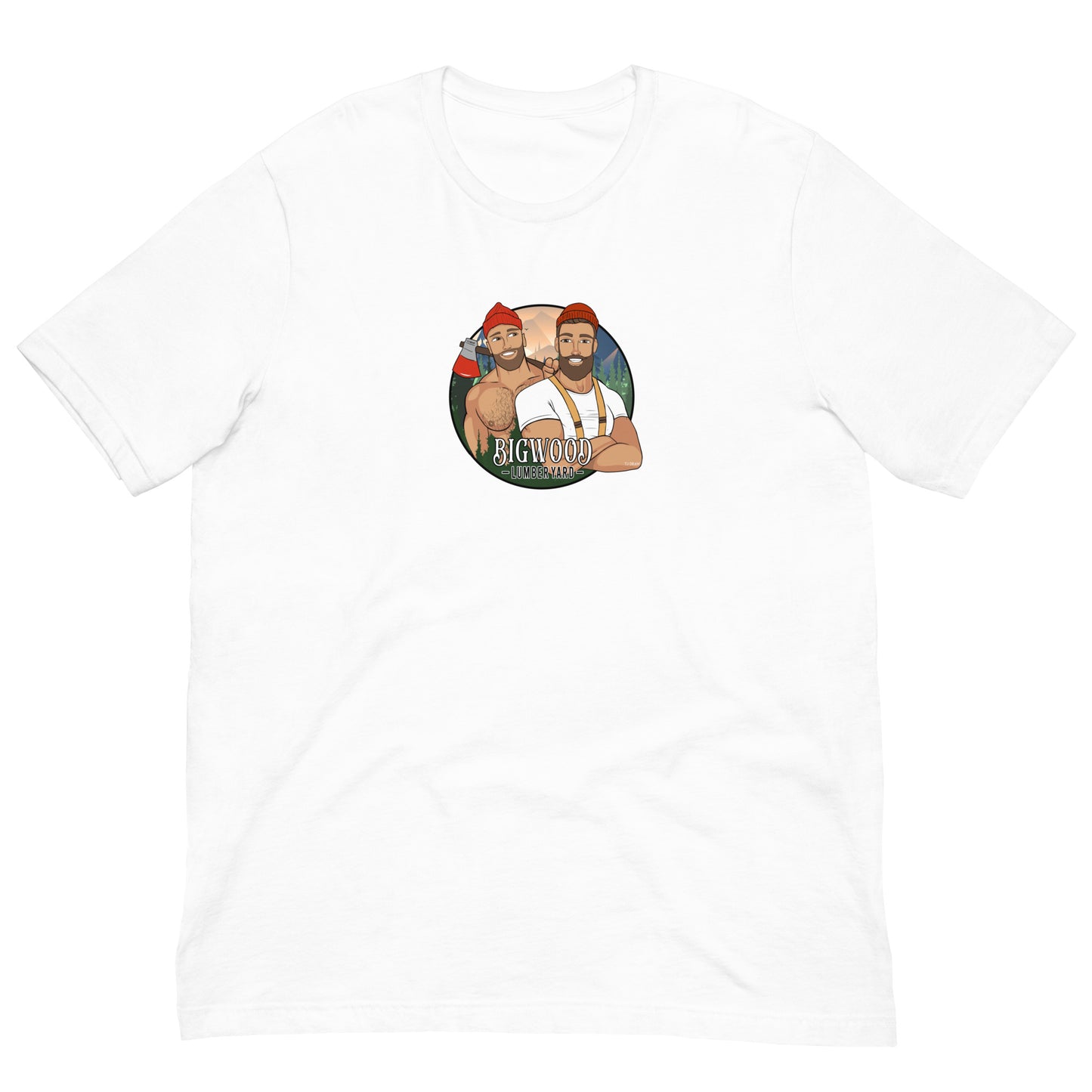 Lumberjack t-shirt