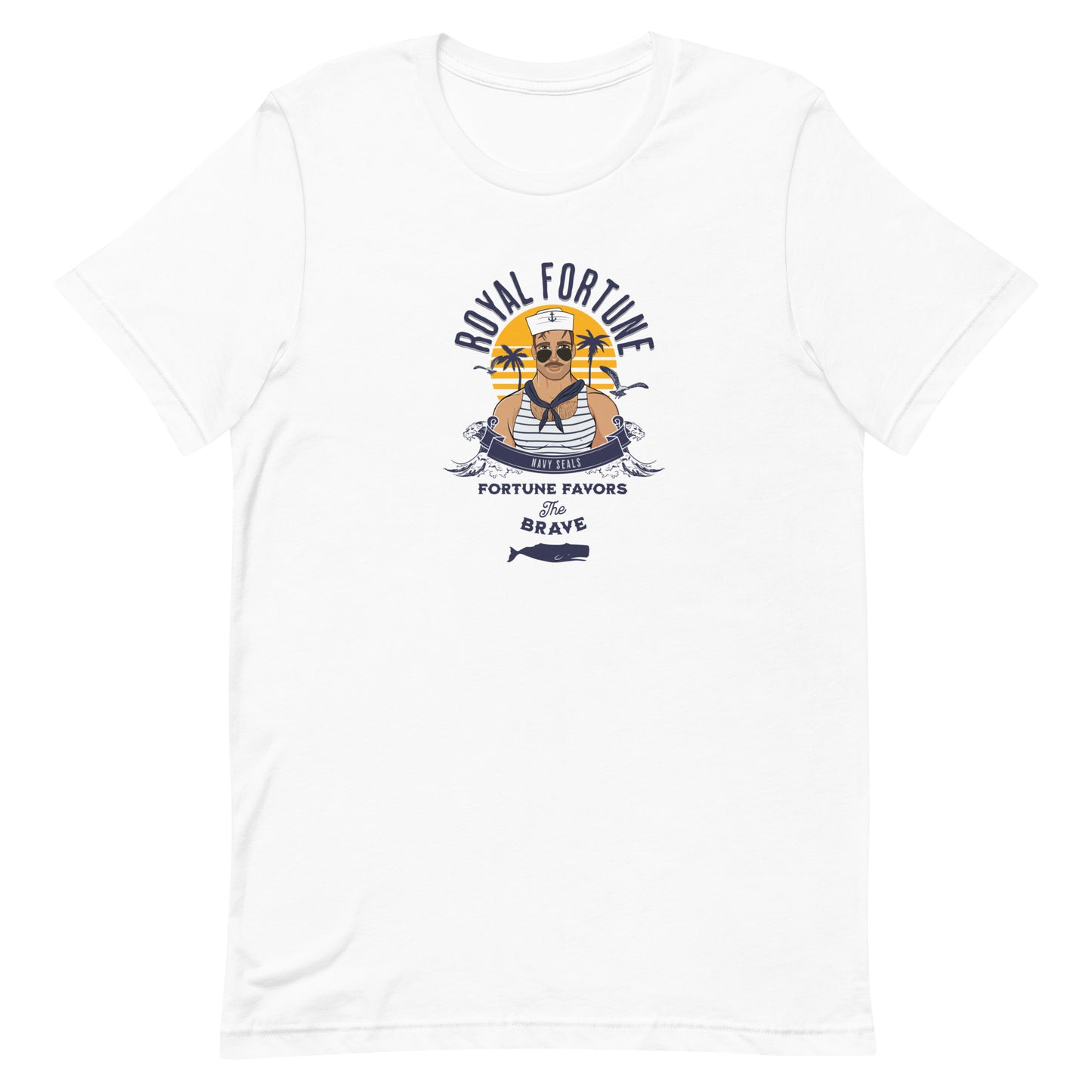 Royal Fortune Short-Sleeve Unisex T-Shirt