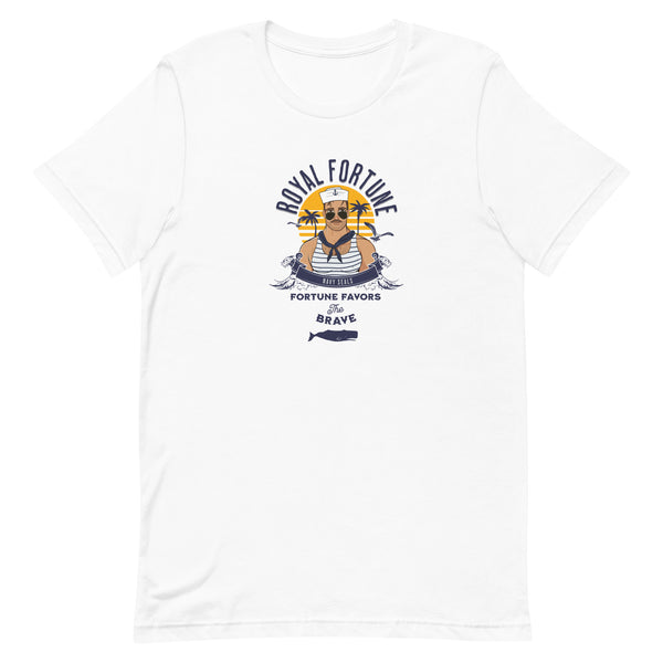 Royal Fortune Short-Sleeve Unisex T-Shirt
