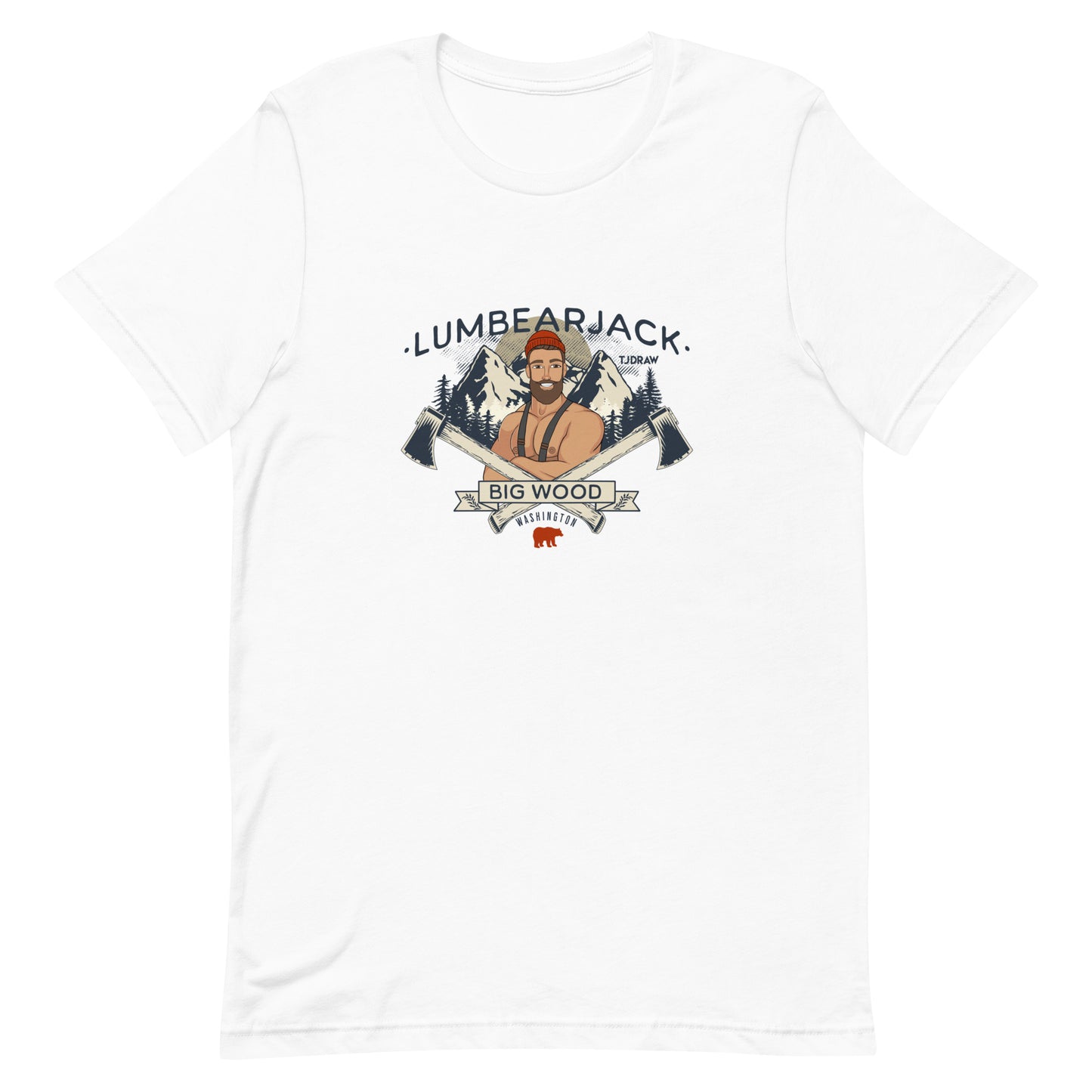 Lumbearjack Short-Sleeve Unisex T-Shirt