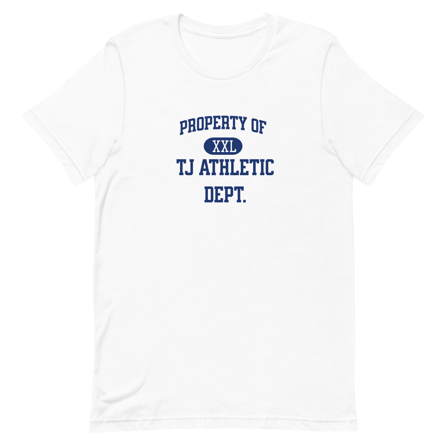 Tj Athletic Dept. Short-Sleeve Unisex T-Shirt