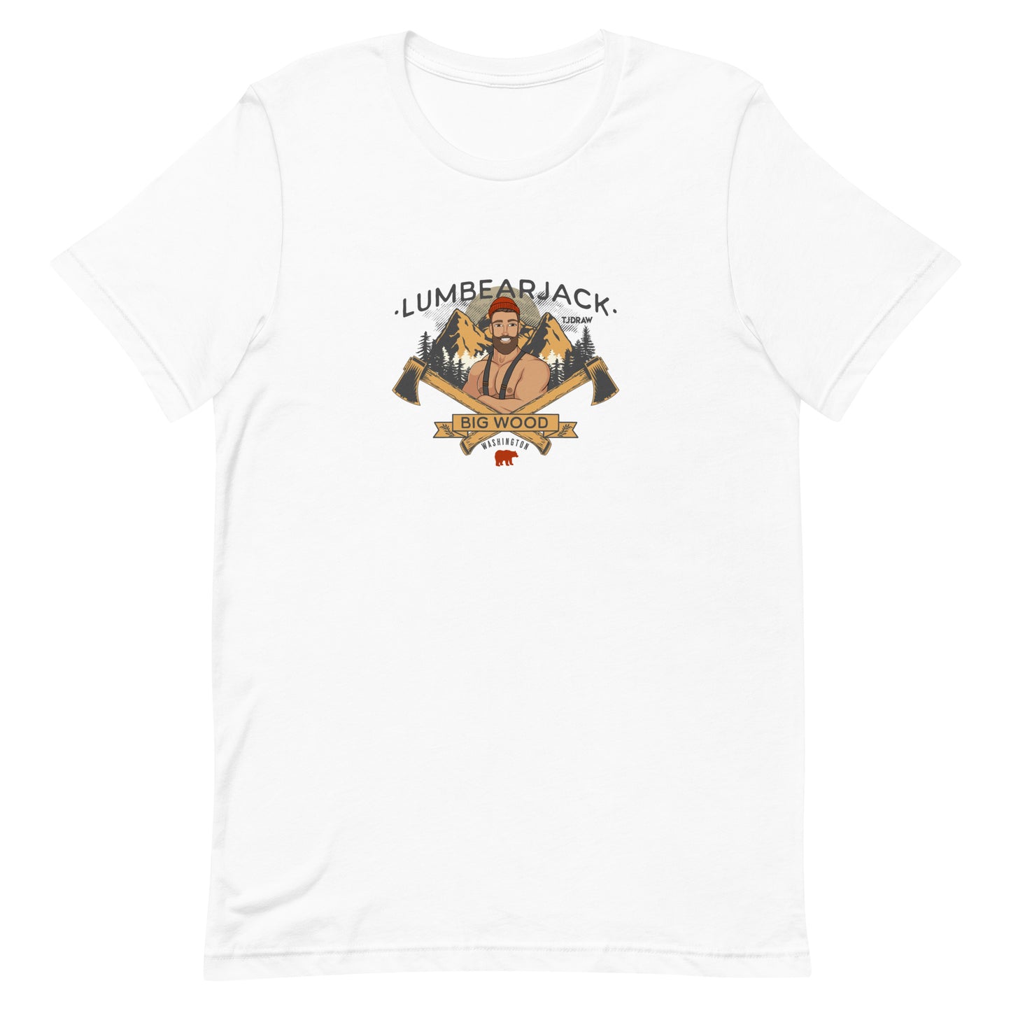 Lumbearjack Short-Sleeve Unisex T-Shirt