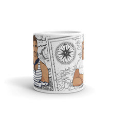 Load image into Gallery viewer, Sailors White glossy mug
