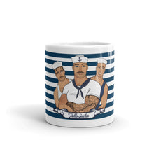 Load image into Gallery viewer, Hello Sailor glossy mug
