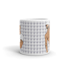 Load image into Gallery viewer, Good morning Sailor White glossy mug
