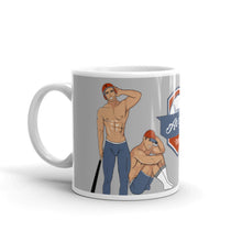 Load image into Gallery viewer, All star White glossy mug
