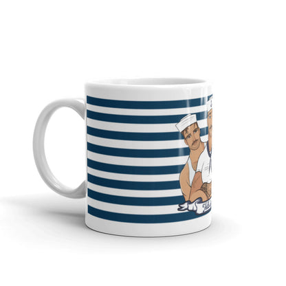Hello Sailor glossy mug